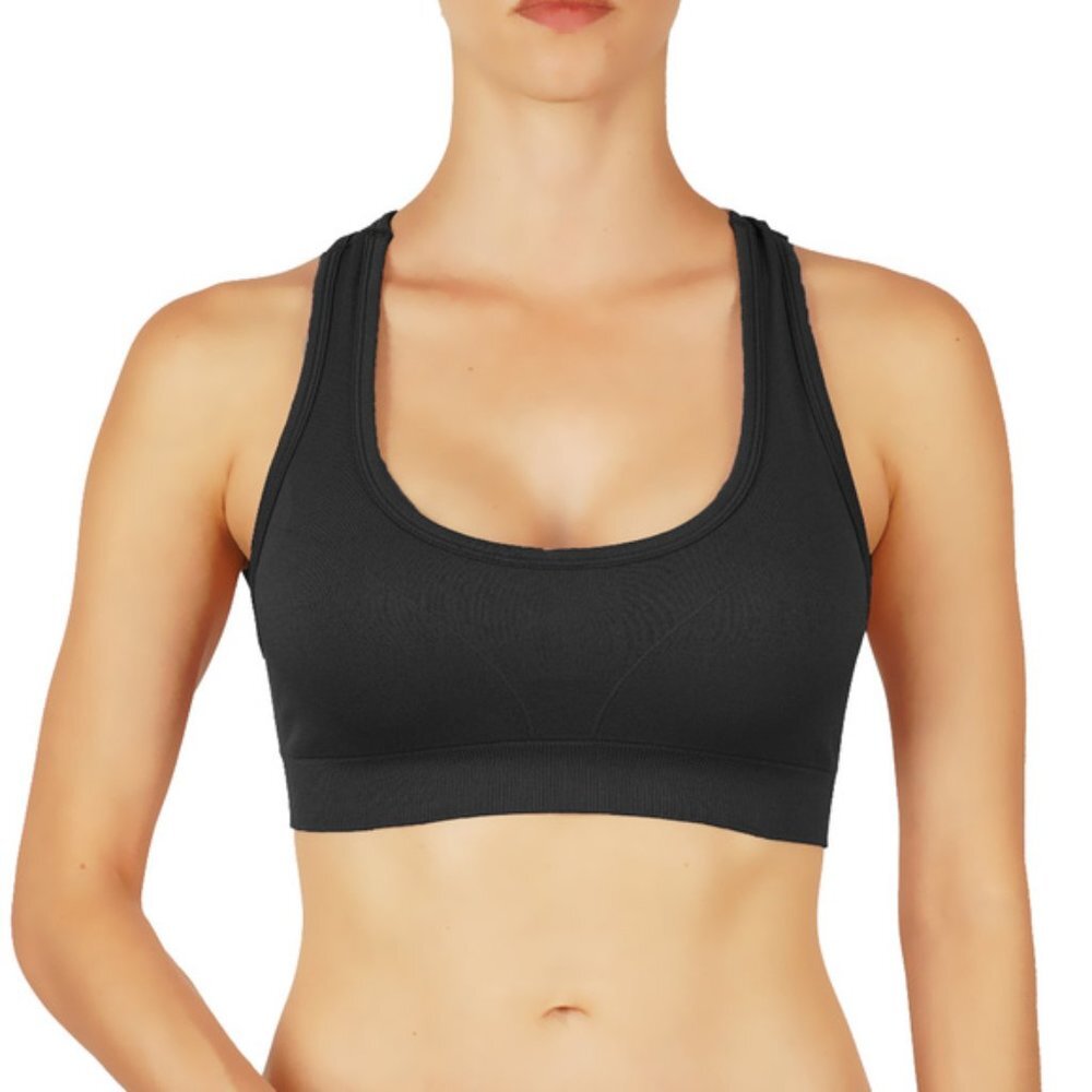 Super Soft Sports Bra with Racerback - Picture 2 of 4